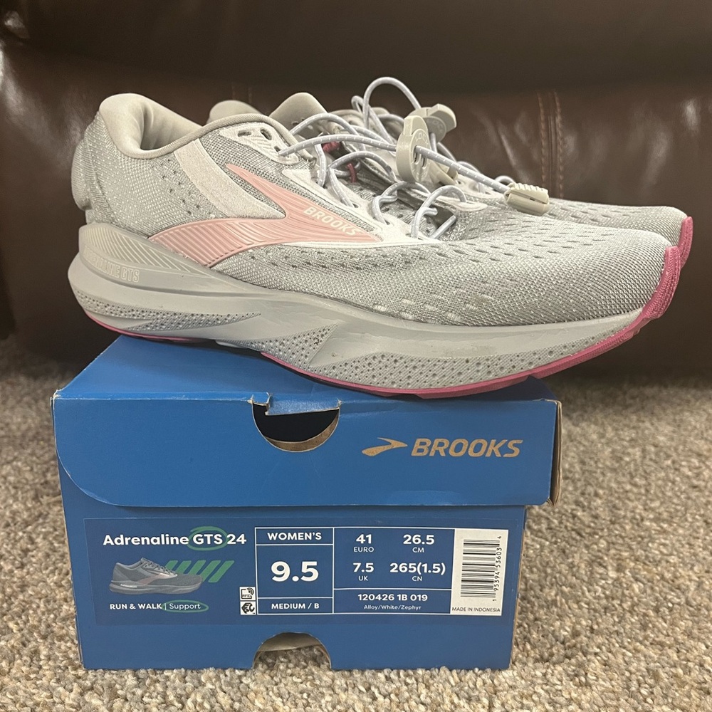 Brooks Adrenaline GTS 24 9.5